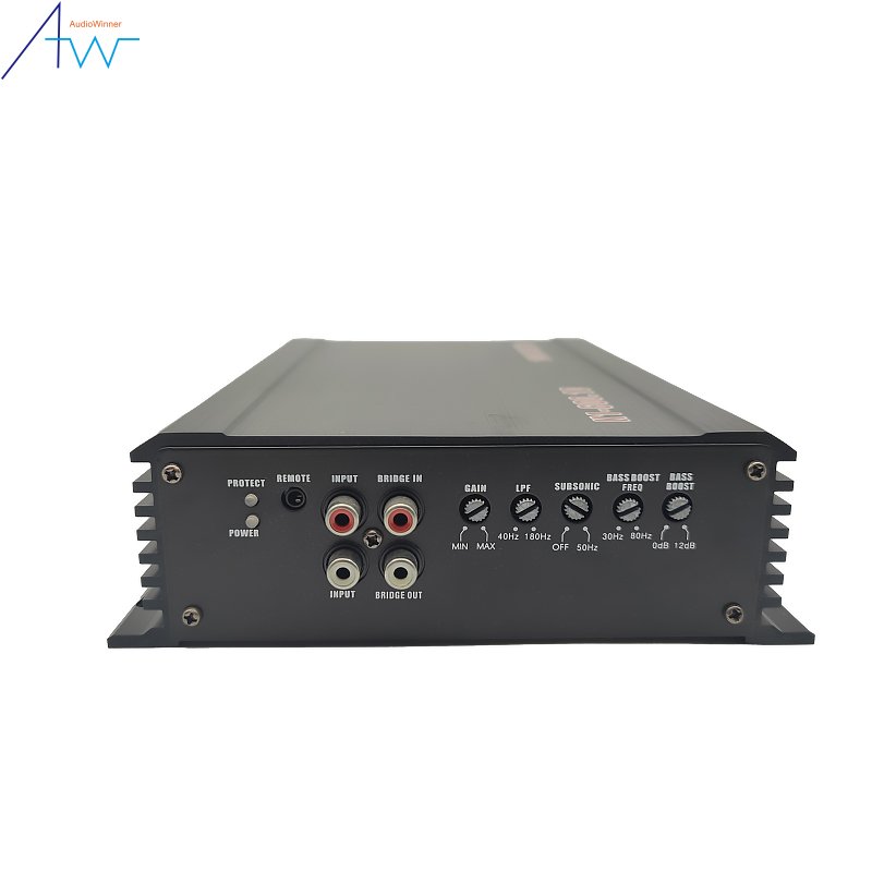 US Hot Selling High Quality 12v 600W ClassD Mono Car Amplifier OEM Medium Car Amplifier