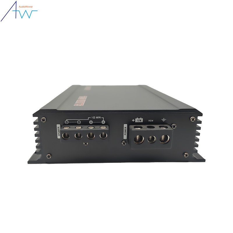 US Hot Selling High Quality 12v 600W ClassD Mono Car Amplifier OEM Medium Car Amplifier