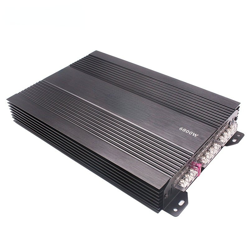 Promotional Wholesales Auto Parts Car Amplifier 4 Channel Audio 12V Power Amplifier