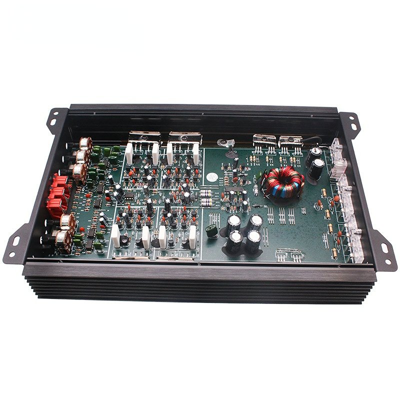 Promotional Wholesales Auto Parts Car Amplifier 4 Channel Audio 12V Power Amplifier