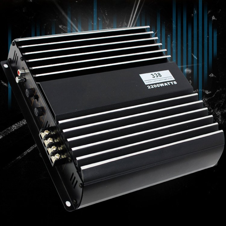 Cheap Car Audio Amplifier 12V Class AB High Power 2 Channel