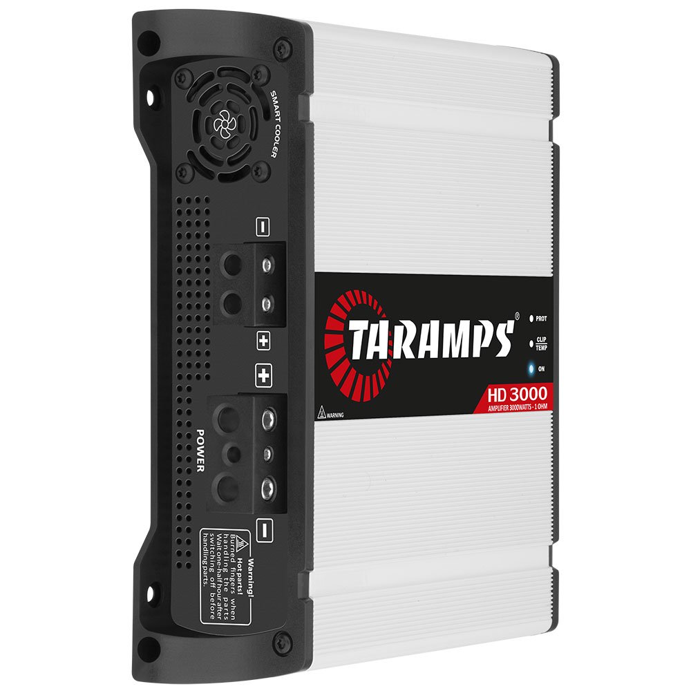 Taramps HD 3000 Digital 3000 Watts RMS 1 2 or 4 Ohms Full Range Amplifier Car Audio Bass Boost Monoblock 3000w
