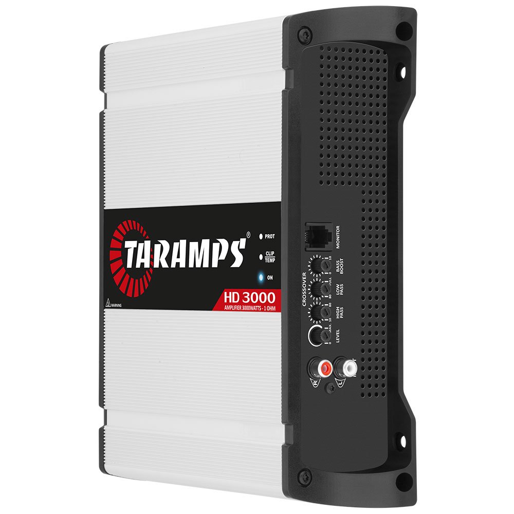 Taramps HD 3000 Digital 3000 Watts RMS 1 2 or 4 Ohms Full Range Amplifier Car Audio Bass Boost Monoblock 3000w