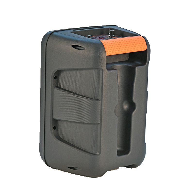 Wireless DJ Singing Speaker with Microphone Karaoke Audio Amplifier Suitable for Outdoor and Home Use