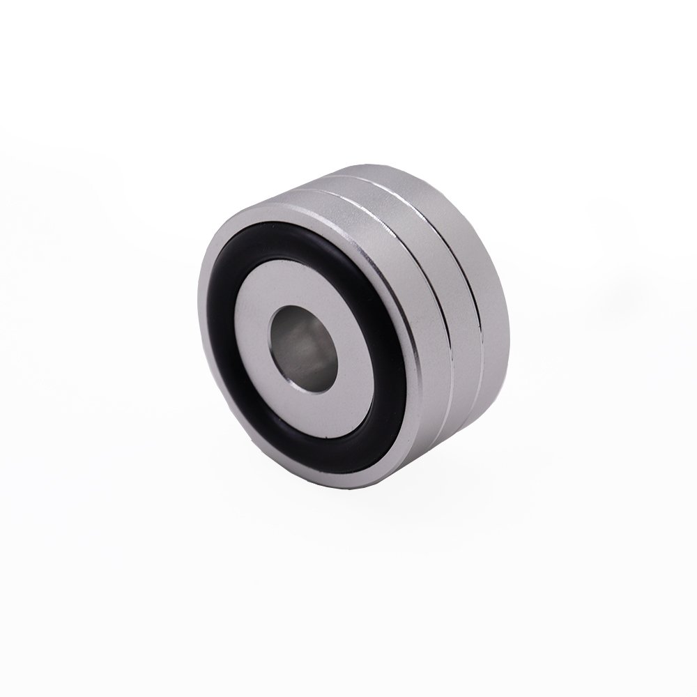 CNC Machined Stainless Steel Cutting Board Feet & Aluminum Speaker Isolation Spike Stand for Amplifier Recorder Meter