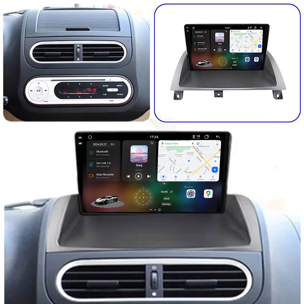 3D Real-time Dynamic Driving Multimedia for Roewe MG3 2010-2016 Wireless Carplay GPS Navigation Bluetooth Car Radio Player