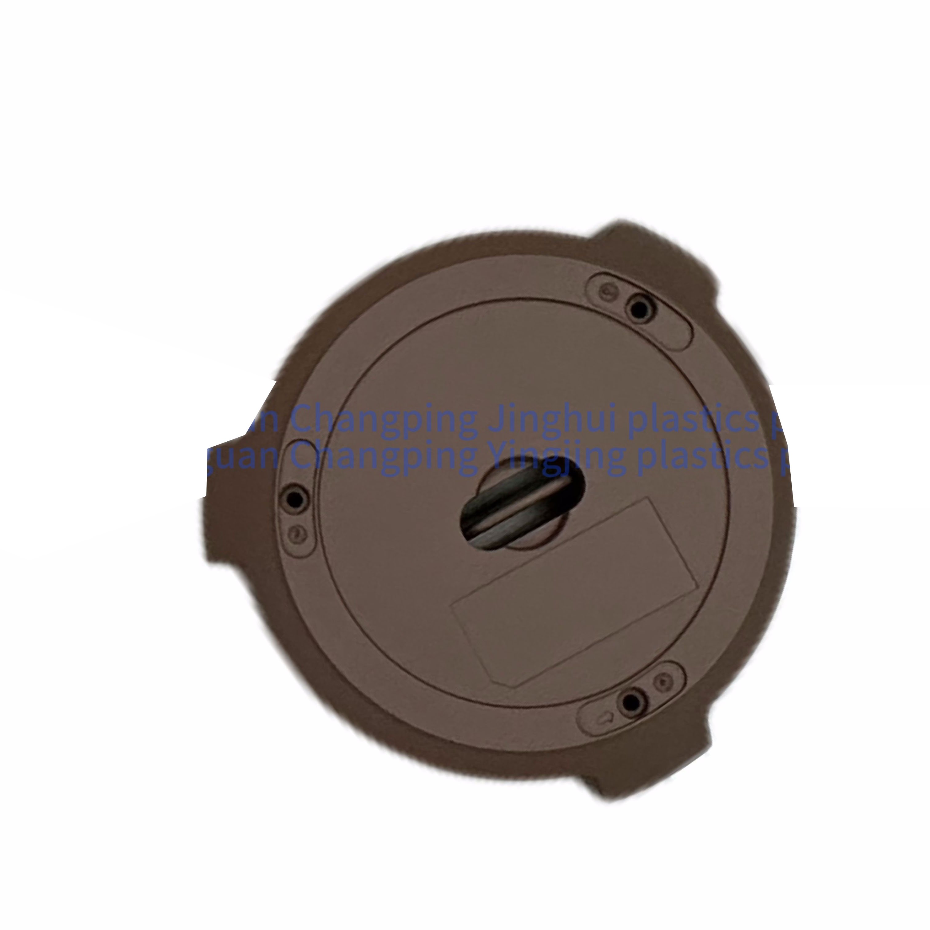 Jinghui factory wholesale customizable POM material brown panel Audio Accessories
