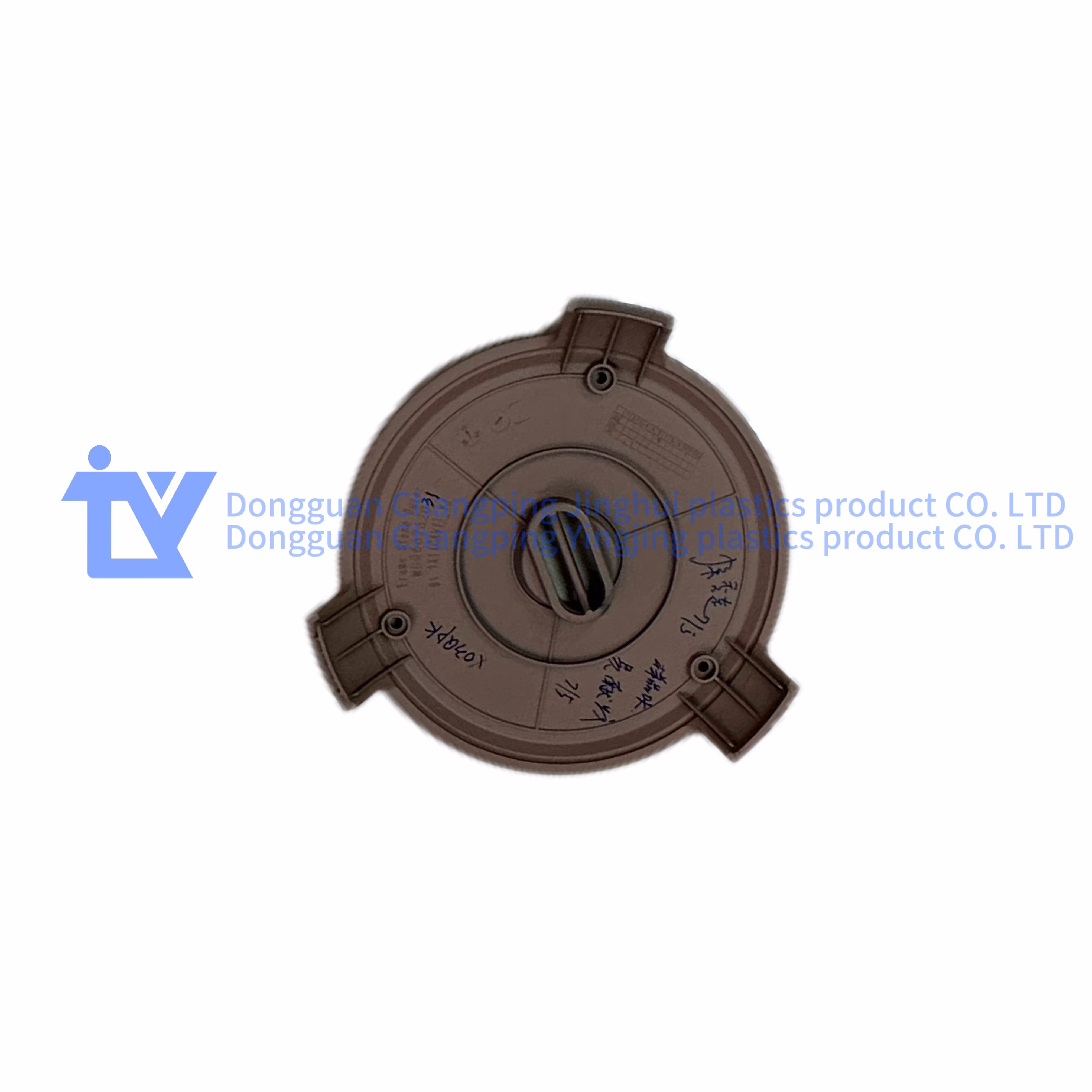 Jinghui factory wholesale customizable POM material brown panel Audio Accessories