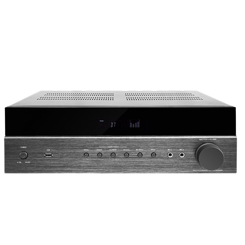 2024 new product 5.1ch sound av amplifier AV-6188HD with BT receiver for home theater system