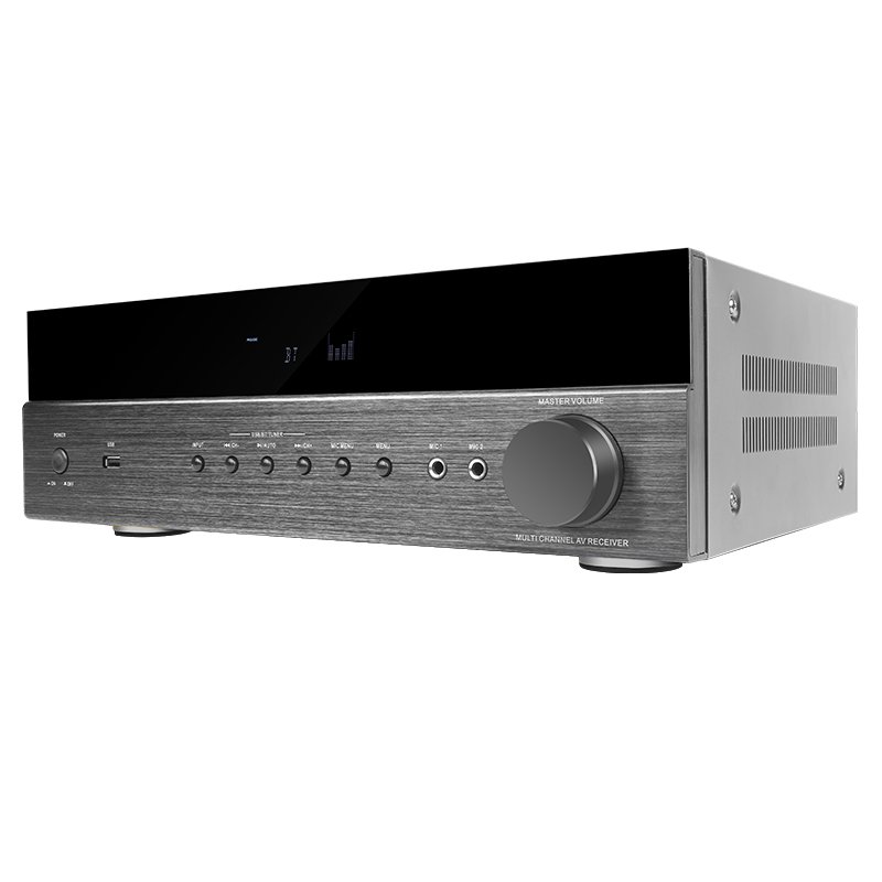 2024 new product 5.1ch sound av amplifier AV-6188HD with BT receiver for home theater system