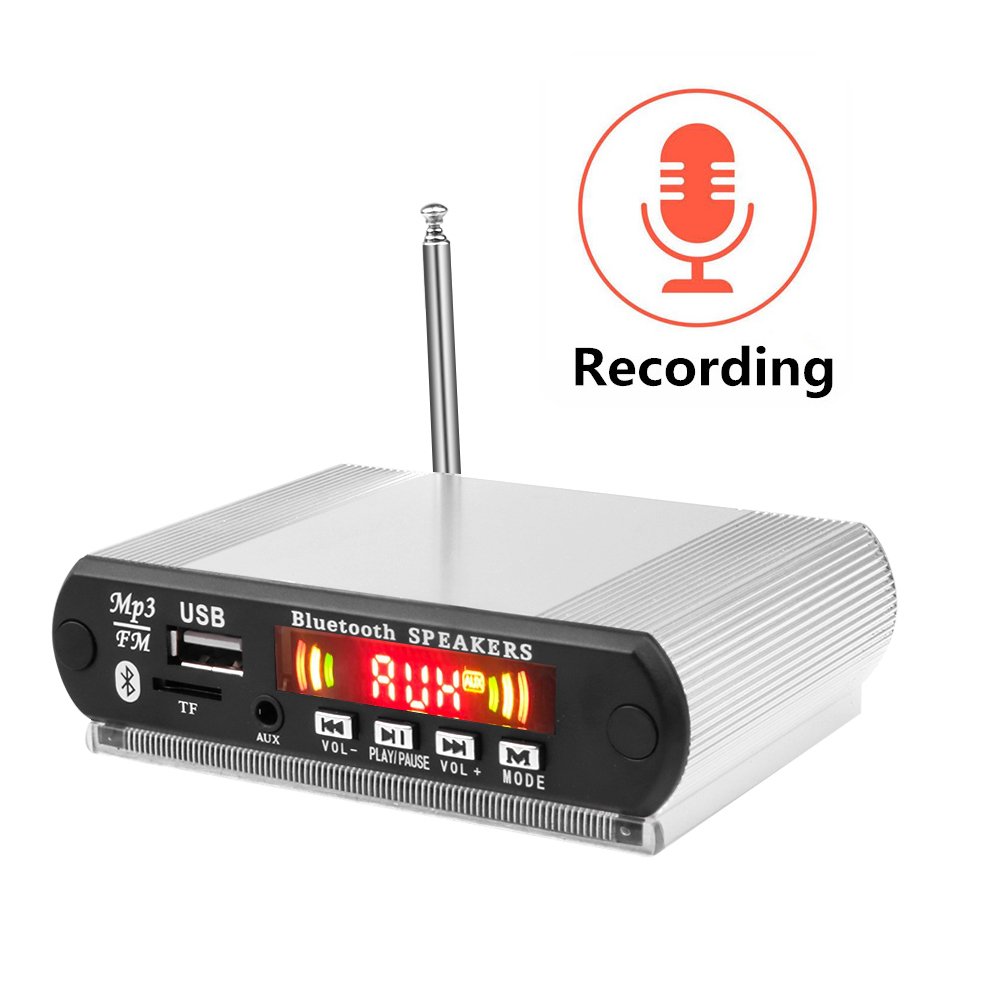 TF READER AUX Audio Voice Recording MP3 Car Mdeia Player FM Decoder Circuit Board