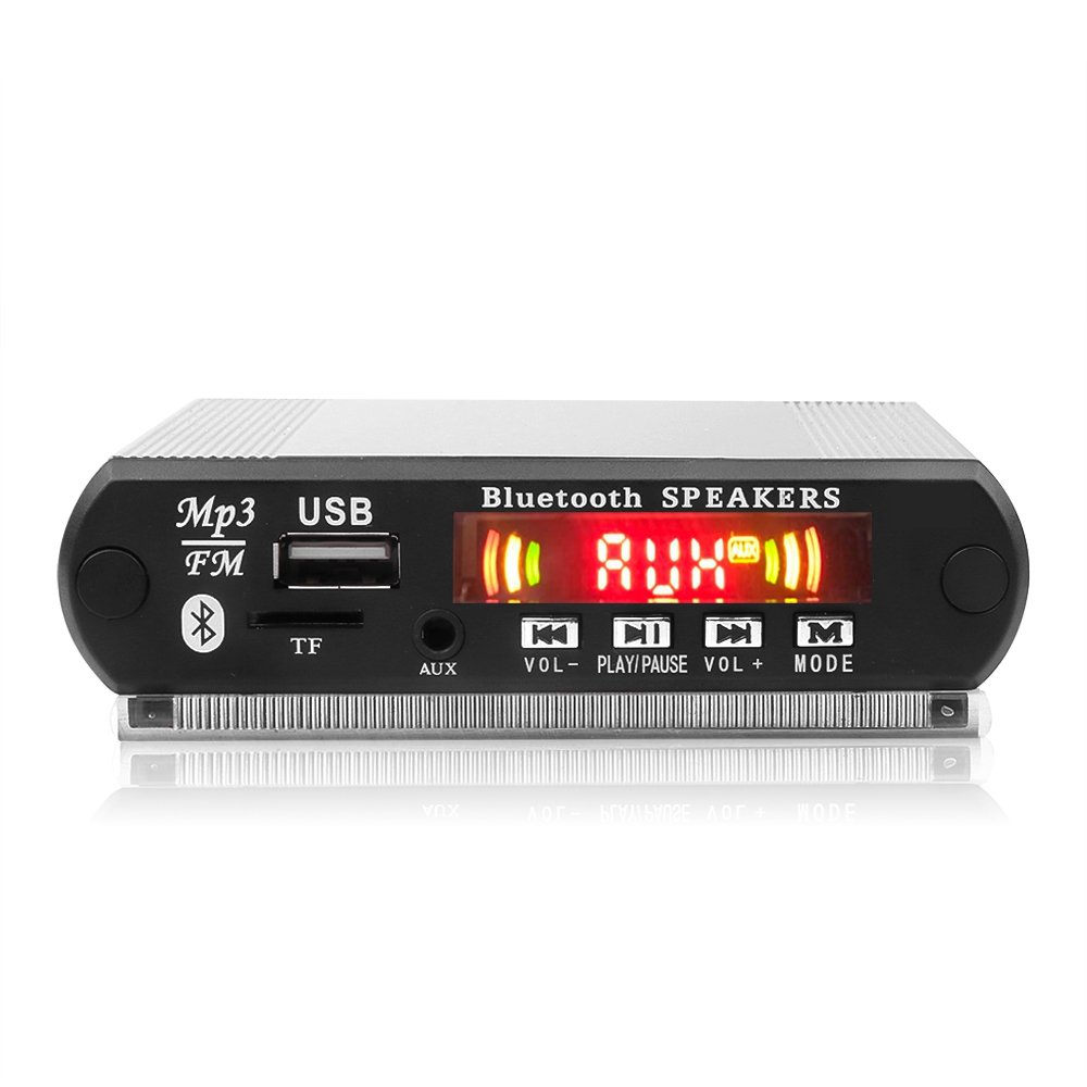TF READER AUX Audio Voice Recording MP3 Car Mdeia Player FM Decoder Circuit Board