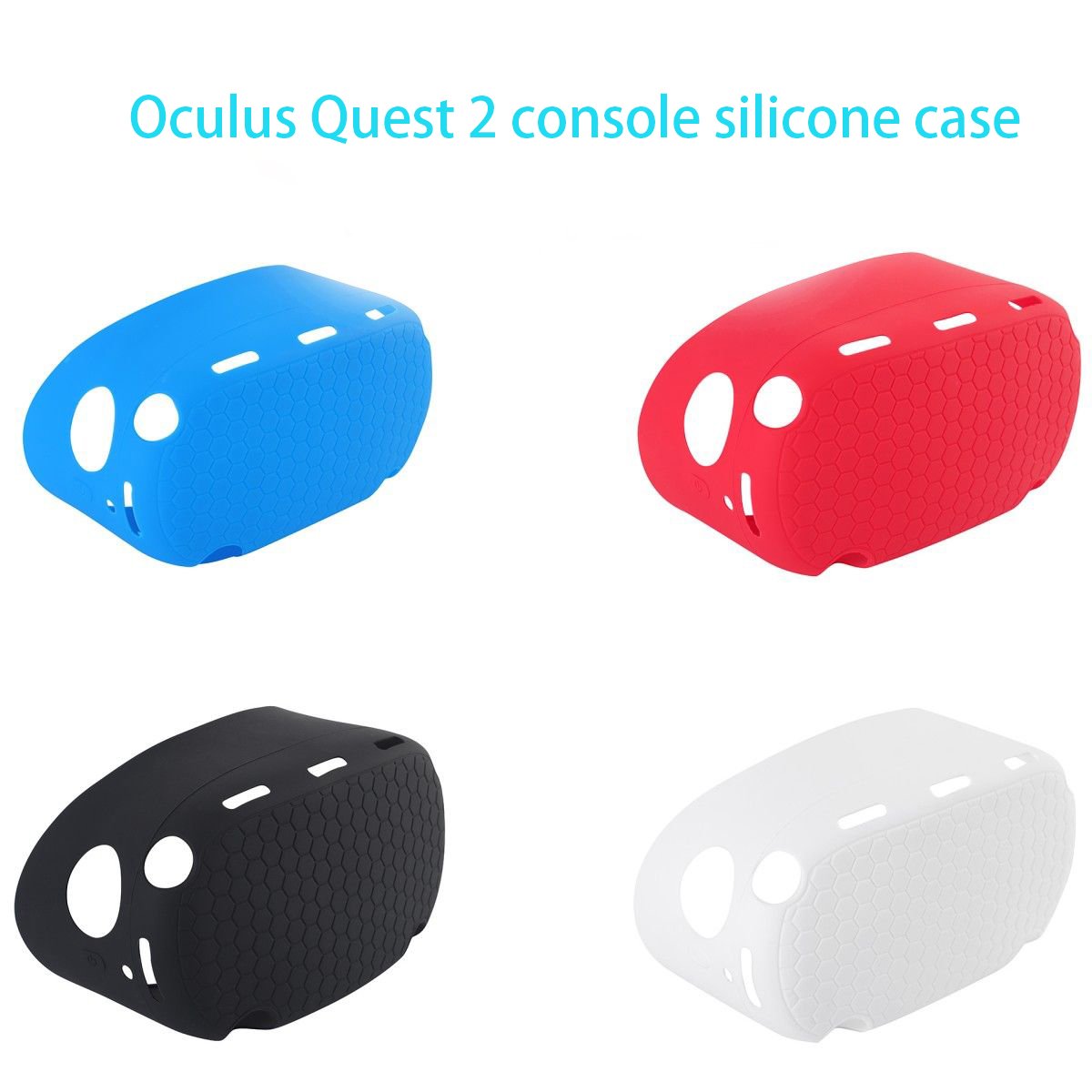 For the Oculus 2 host silicone protective case VR glasses accessory shock-proof dust helmet cover
