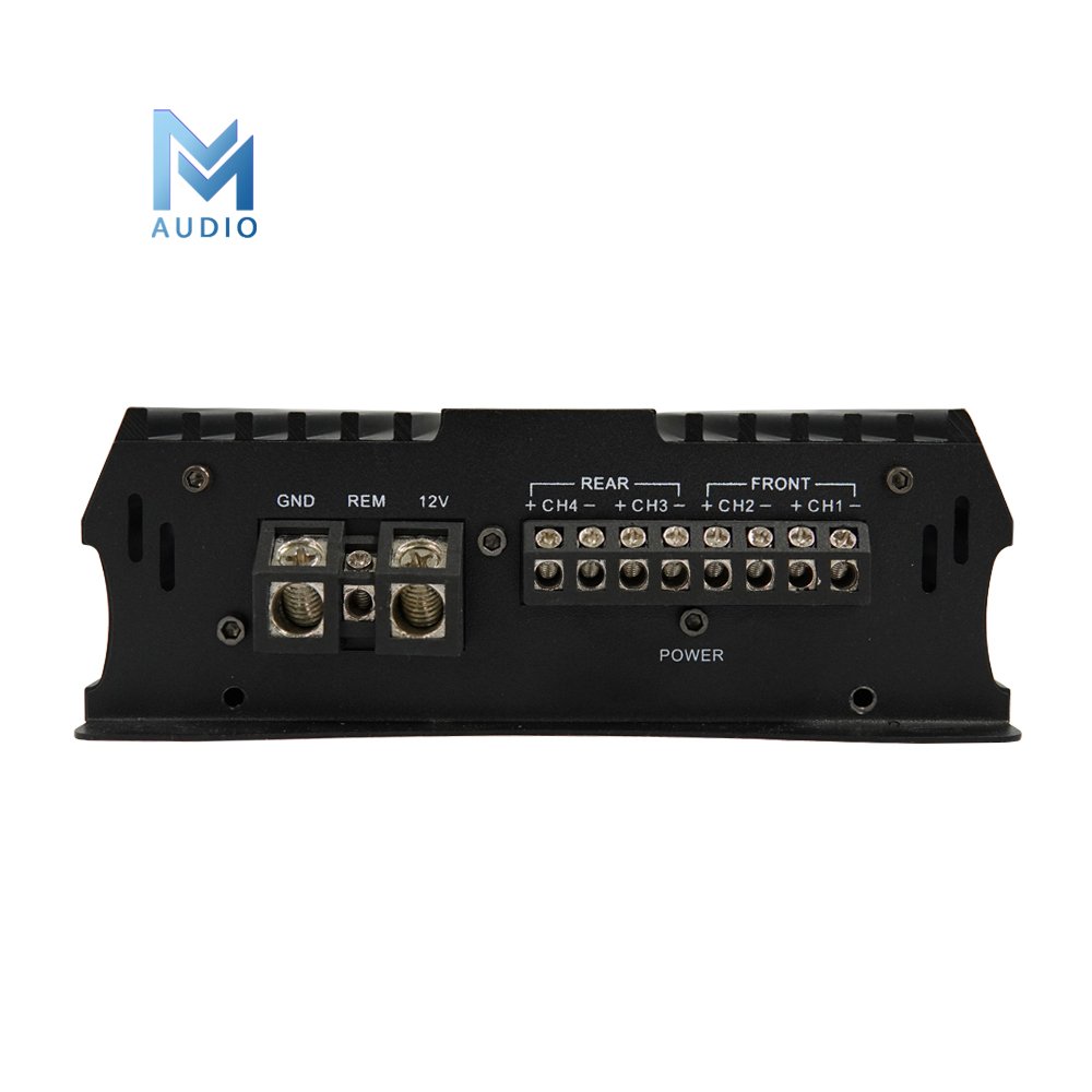 High Quality 80.4BJ Car Audio Amplifier 4 Channel Full Range Class D Speaker Full-frequency Sound System for Car