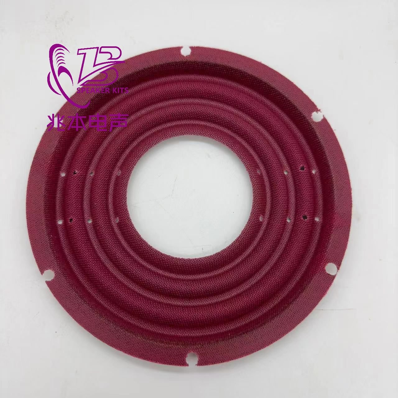 Speaker accessories Speaker spider damping subwoofer voice coil spring washer Voice coil positioning shrapnel