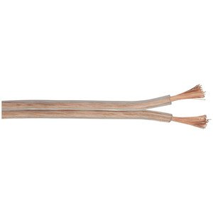Speaker Car Audio Cables HIFI Amplifier Speaker Bare Copper Transparent PVC Jacket Electric Copper Wire