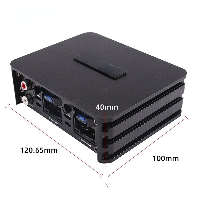 LR AUTO Car Audio Modification Plug and Play Lossless 4-way 6-way Android Large-screen Machine Dedicated DSP Power Amplifier