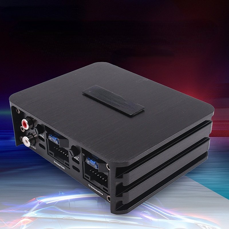 LR AUTO Car Audio Modification Plug and Play Lossless 4-way 6-way Android Large-screen Machine Dedicated DSP Power Amplifier