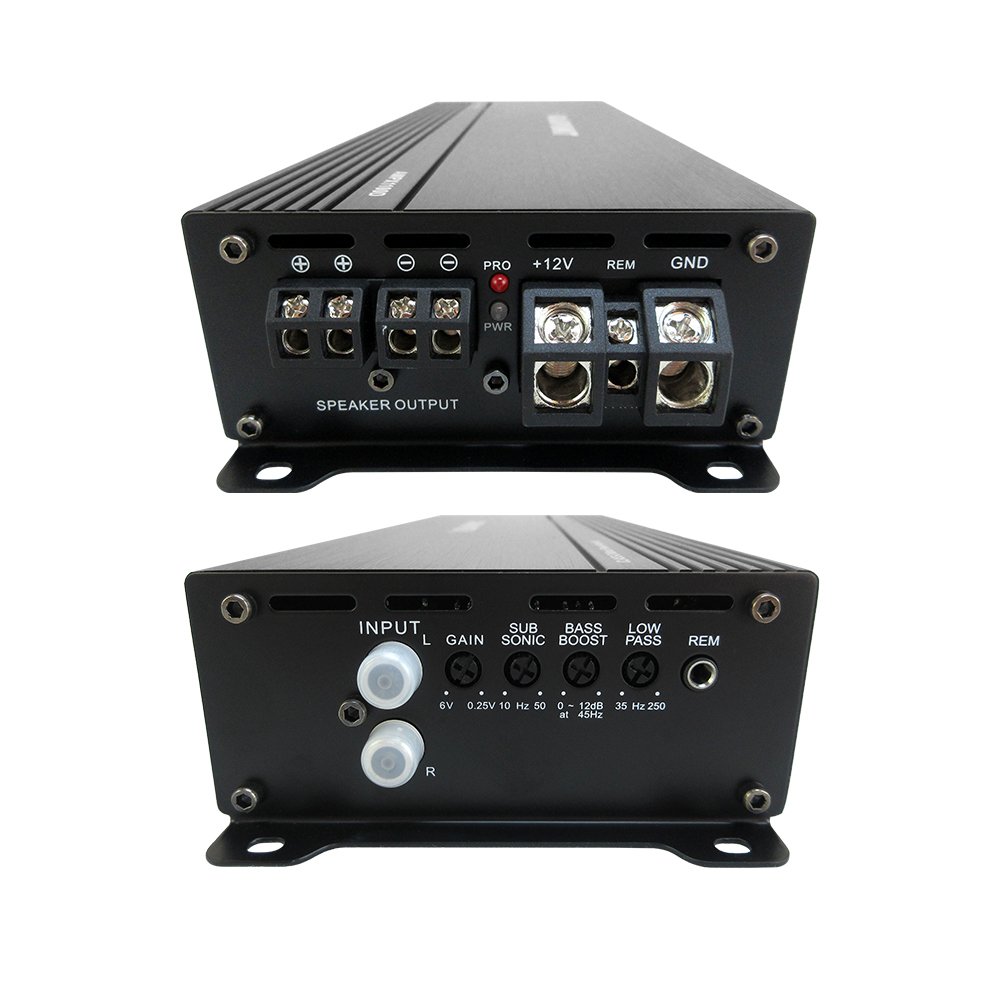 QMF -1500.1 Best Seller Amplifier Class D Monoblock Car Power Amplifier RMS 1450W Big Power