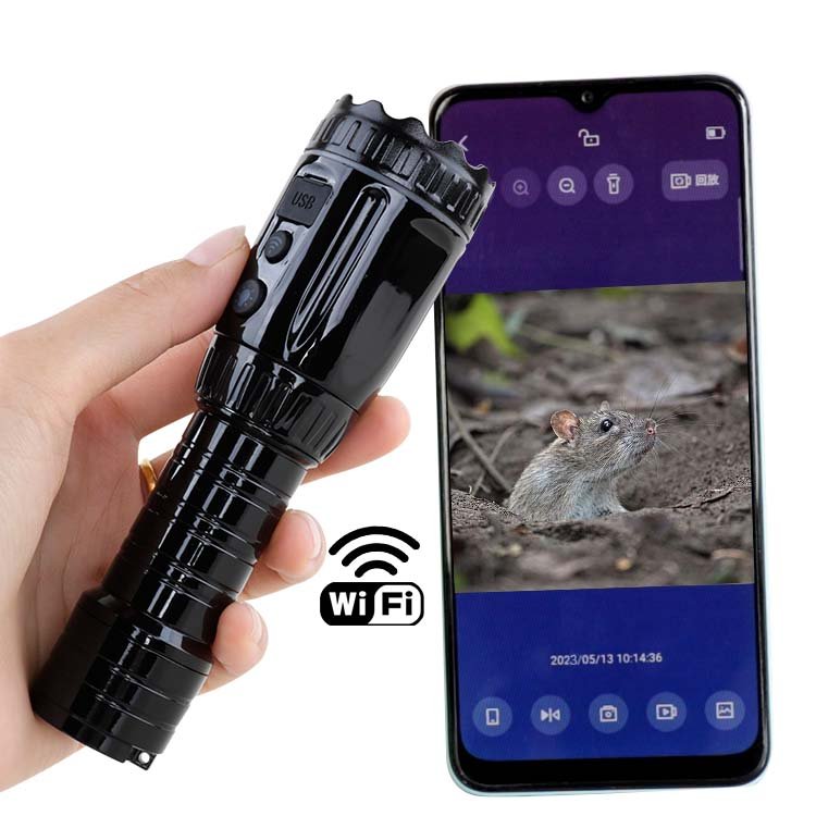 Bike camera camping accesorios bike lights rechargeable safety bicycle light with HD Video Camera Flashlight