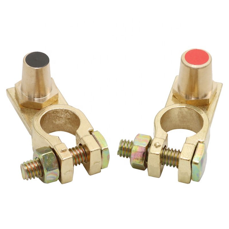 Automotive Car Tractor Brass Battery Terminal/battery Terminal Clamp/car Battery Terminal