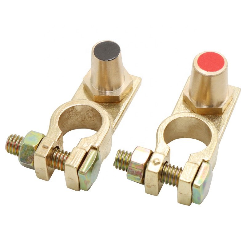 Automotive Car Tractor Brass Battery Terminal/battery Terminal Clamp/car Battery Terminal
