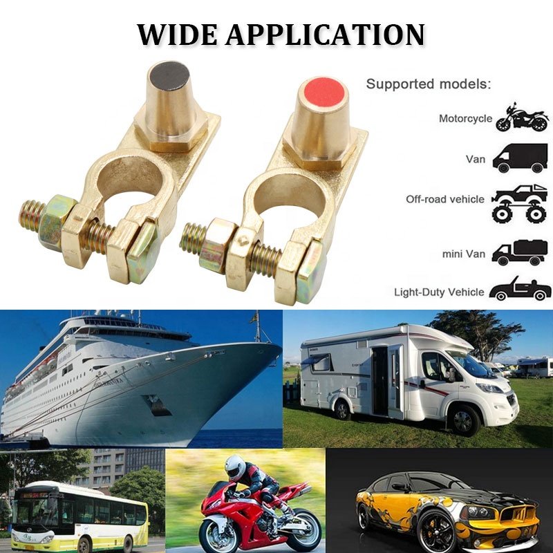 Automotive Car Tractor Brass Battery Terminal/battery Terminal Clamp/car Battery Terminal