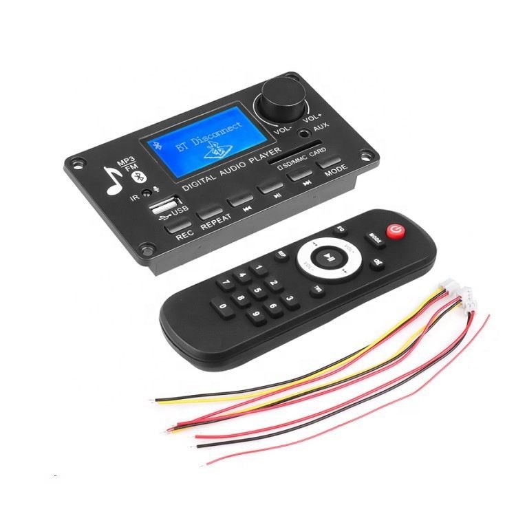 Smart LCD Screen Bluetooth Module Decoder Board Mp3 Decoder Board Radio Car Amplifier Board Accessories