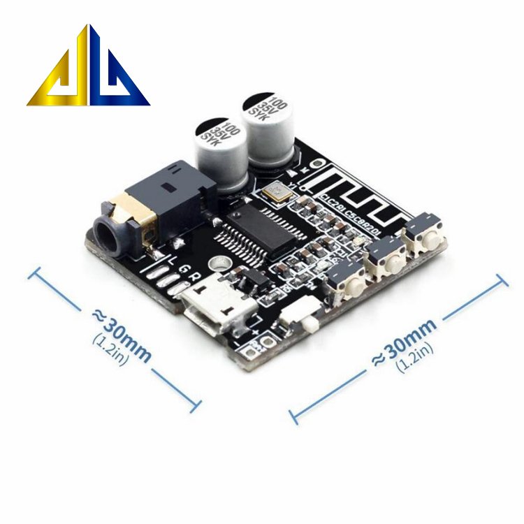 VHM-314 Development Board Bluetooth Decoder MP3 Lossless Car Speaker Amplifier Modified Bluetooth 5.0 Circuit XY-BT Mini