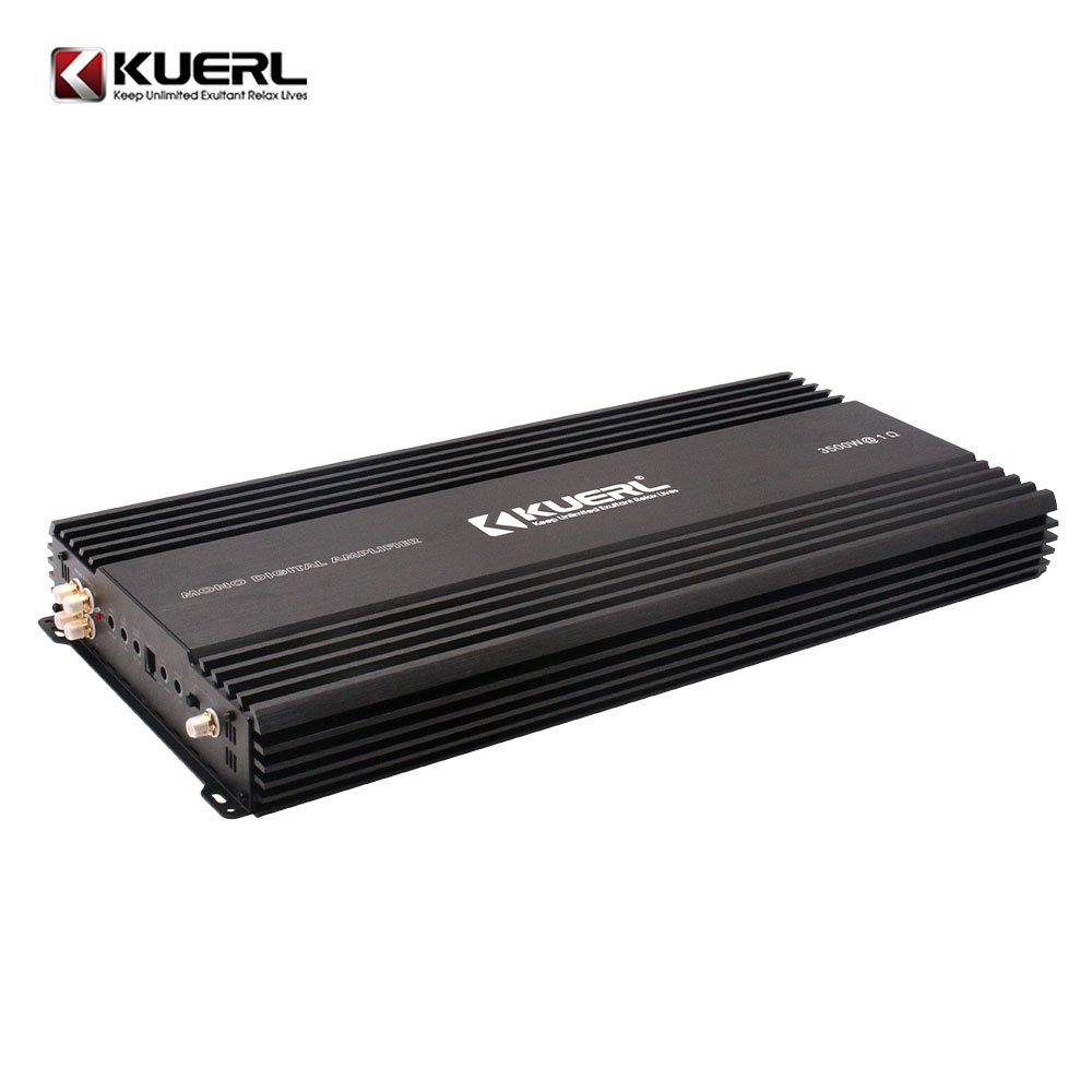 New Model 1 Channel Digital Power Auto Amplifier 3500W Monoblock Class D Amplifier for Car