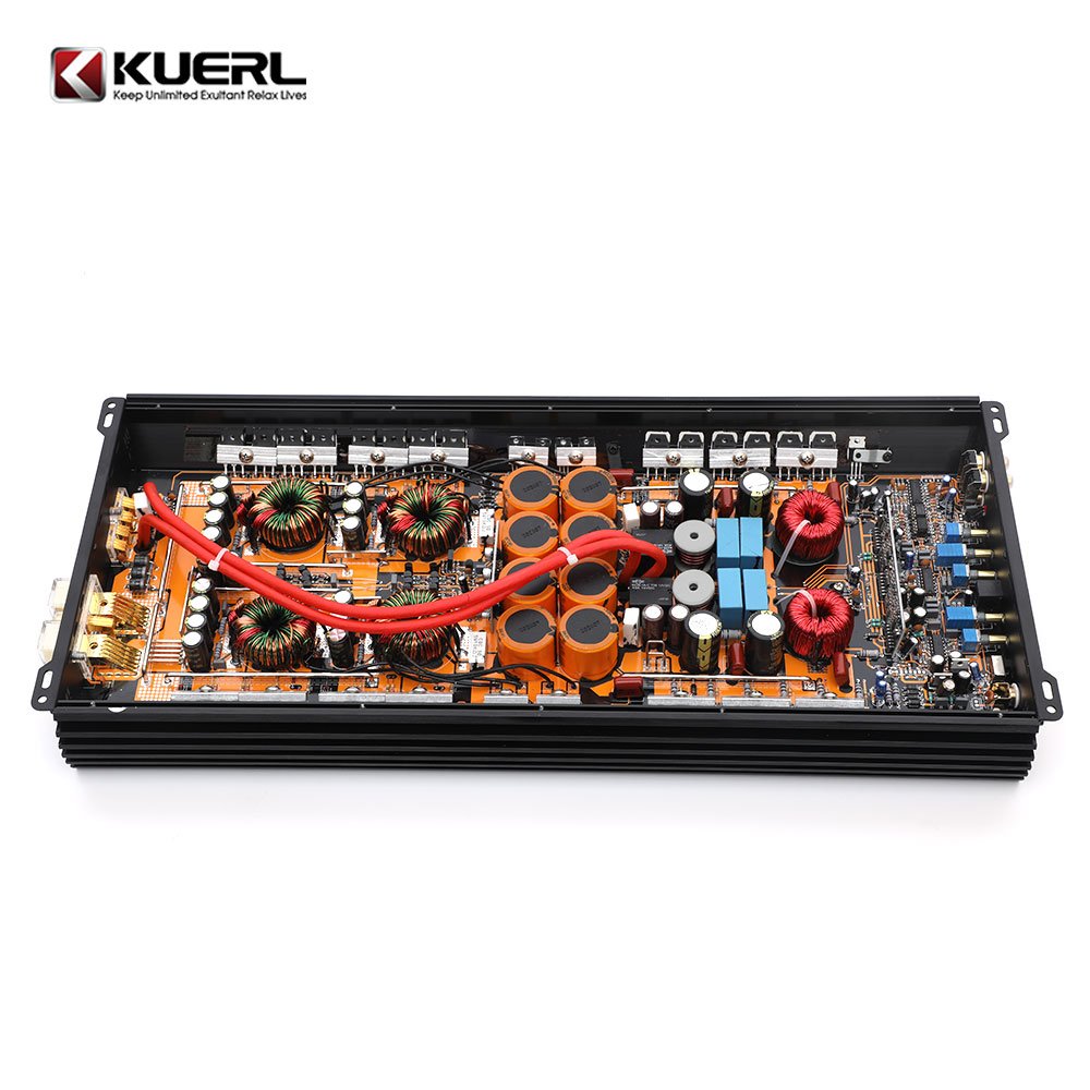 New Model 1 Channel Digital Power Auto Amplifier 3500W Monoblock Class D Amplifier for Car