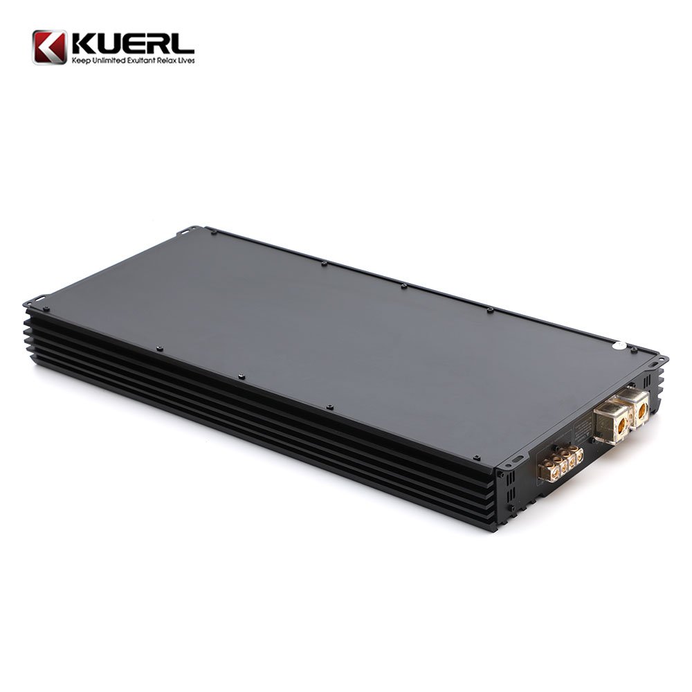 New Model 1 Channel Digital Power Auto Amplifier 3500W Monoblock Class D Amplifier for Car