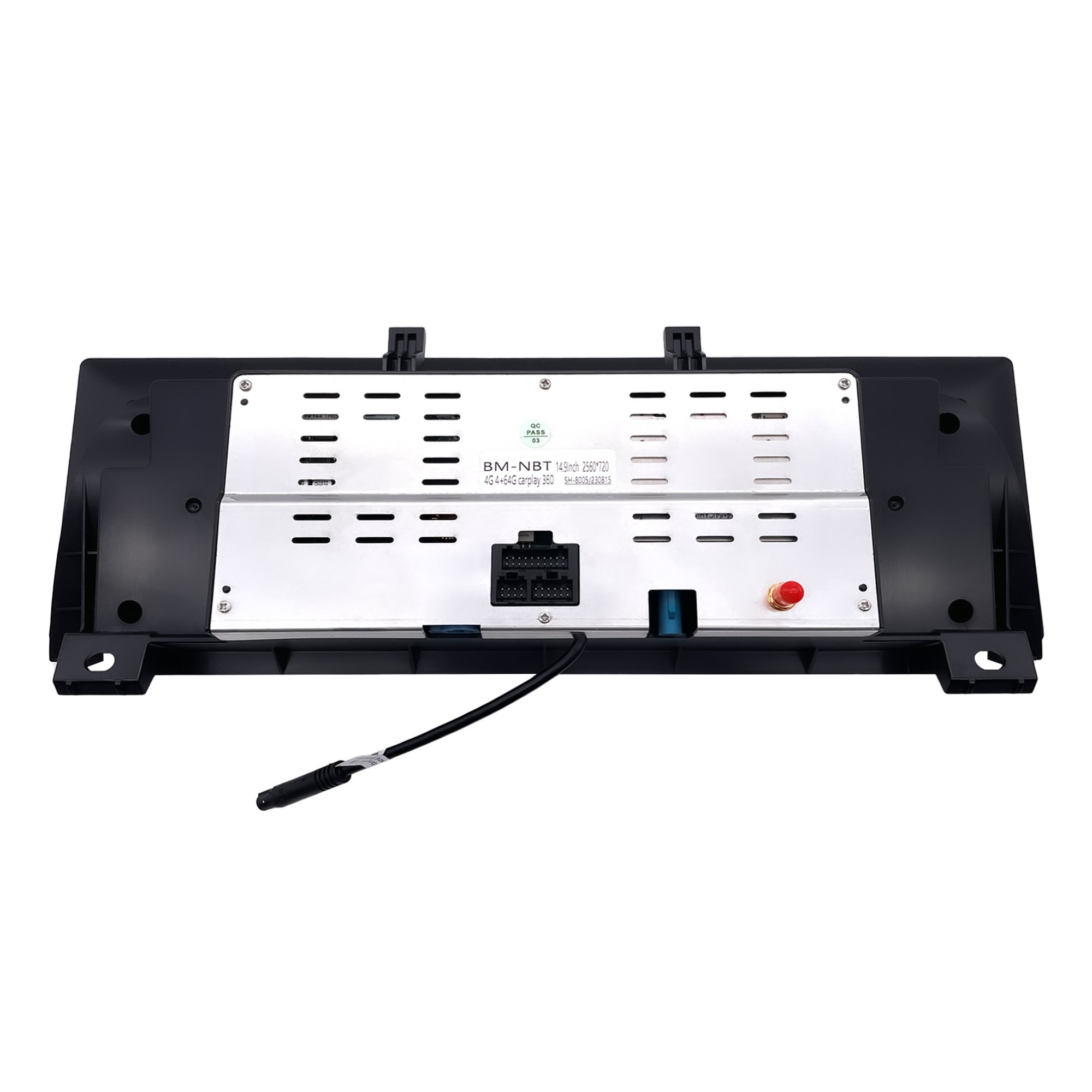 MeiHua 15inch BMW Original Car Radio Suitable for BMW 5 Series E60 E61 E63 Retain the Original Car Functions Android Carplay