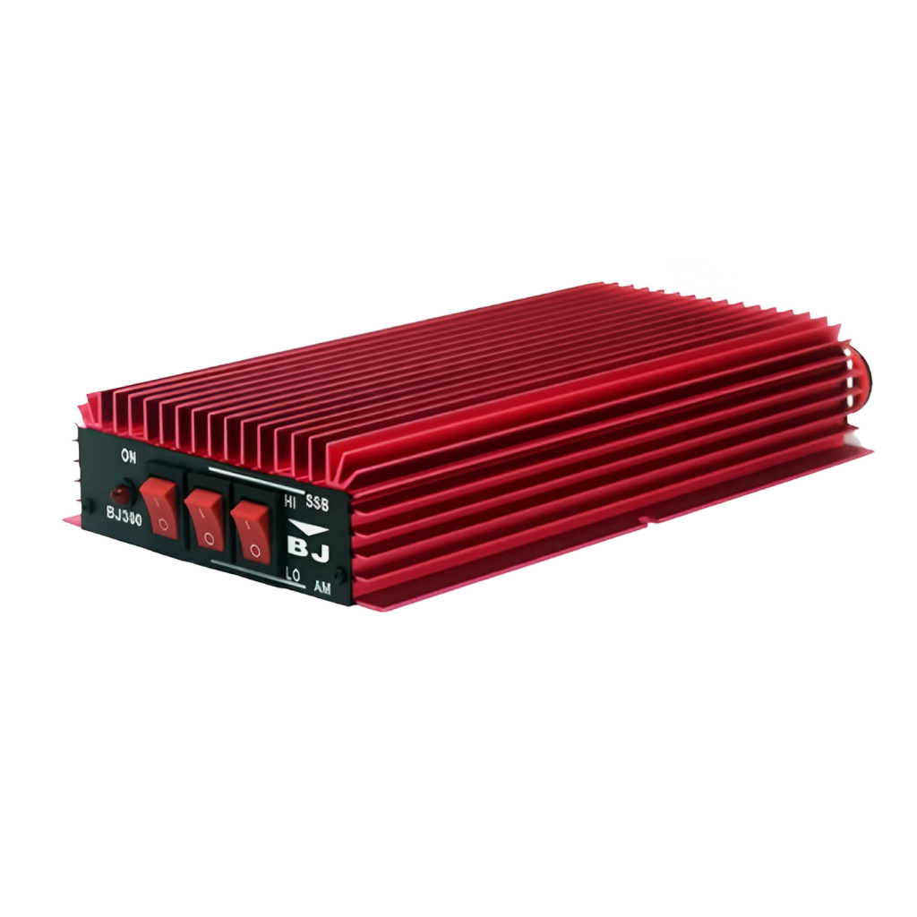 Baojie BJ-300 Plus Power Amplifier 100W FM 120W AM 150W SSB 3-30MHZ Mini High Power CB Radios Walkie Talkie Amplifiers