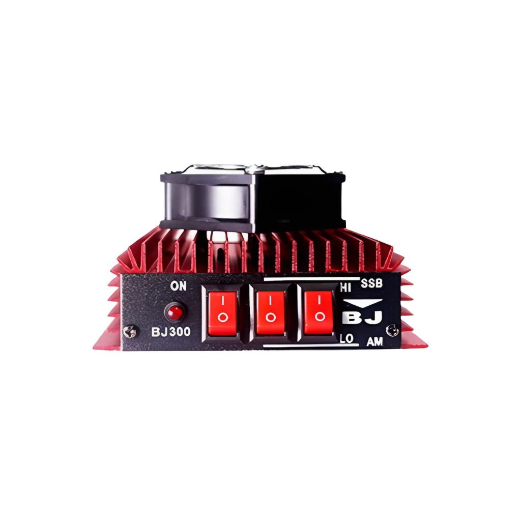 Baojie BJ-300 Plus Power Amplifier 100W FM 120W AM 150W SSB 3-30MHZ Mini High Power CB Radios Walkie Talkie Amplifiers