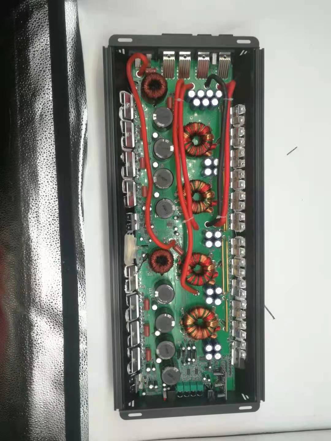 UAS Market OEM High Power Sound Quality Full Range Car Amplifier Class D 5000W