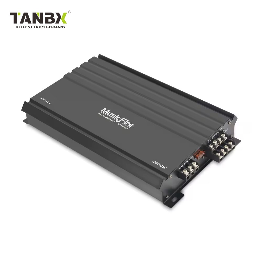 200W New Modle Factory Price 4 Channel Sound Digital High Power Car Amplifier Quality Class AB Cheap Price MF-41.4