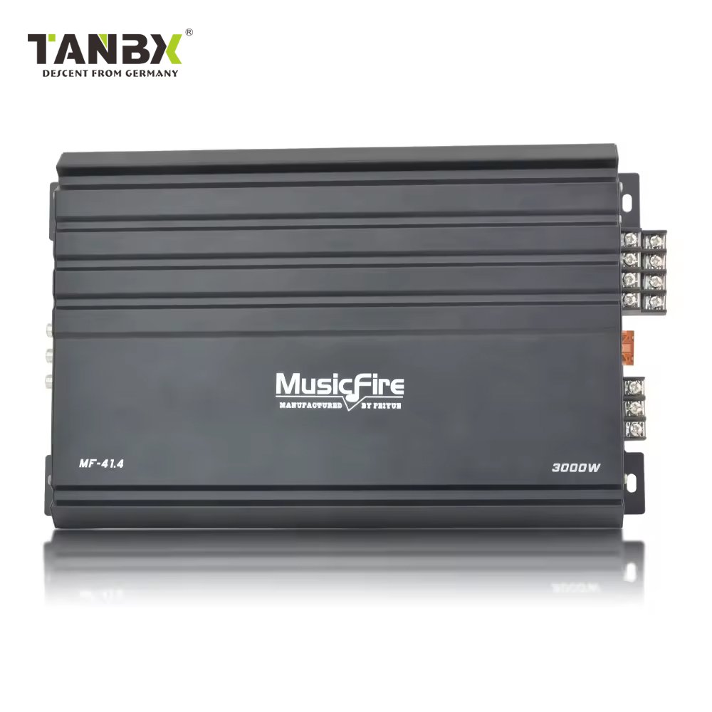 200W New Modle Factory Price 4 Channel Sound Digital High Power Car Amplifier Quality Class AB Cheap Price MF-41.4