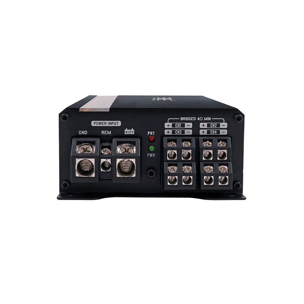 CU-60.4 Class D 4 Channels Car Amplifier 12V Small Size Car Power Amplifier Mini Amplifier