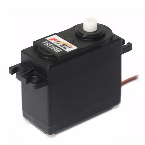 Feetech FS5106B 6KG Servo Motor High Torque Generic Standard Size RC Cars Boats Robots Toys Battery Powered Remote Control