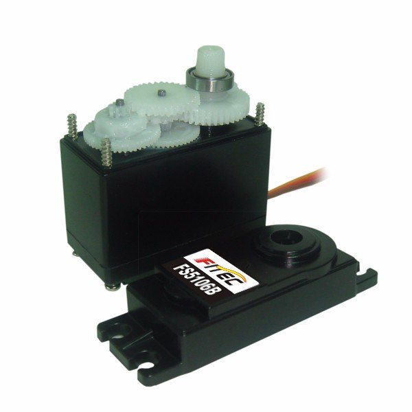 Feetech FS5106B 6KG Servo Motor High Torque Generic Standard Size RC Cars Boats Robots Toys Battery Powered Remote Control