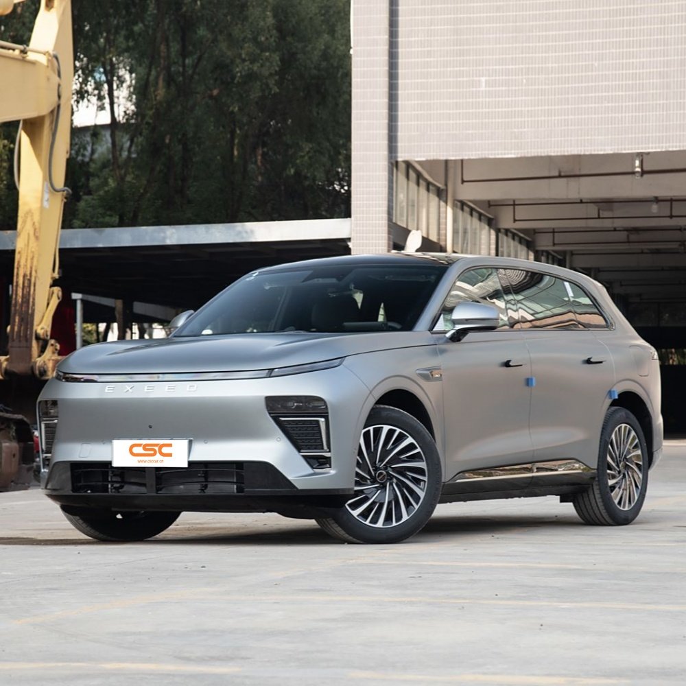Hot Sale Cheap Electric Chine Exeed Star Chronicle ET2025 Supercharged 240 MAX 4WD Midsize SUV 5-door, 5-seat SUV Energy