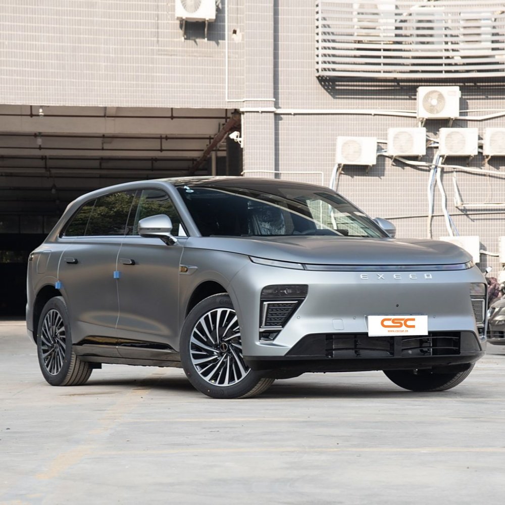 Hot Sale Cheap Electric Chine Exeed Star Chronicle ET2025 Supercharged 240 MAX 4WD Midsize SUV 5-door, 5-seat SUV Energy