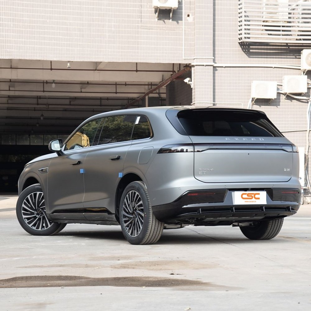 Hot Sale Cheap Electric Chine Exeed Star Chronicle ET2025 Supercharged 240 MAX 4WD Midsize SUV 5-door, 5-seat SUV Energy