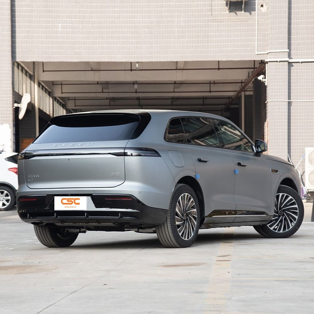 Hot Sale Cheap Electric Chine Exeed Star Chronicle ET2025 Supercharged 240 MAX 4WD Midsize SUV 5-door, 5-seat SUV Energy