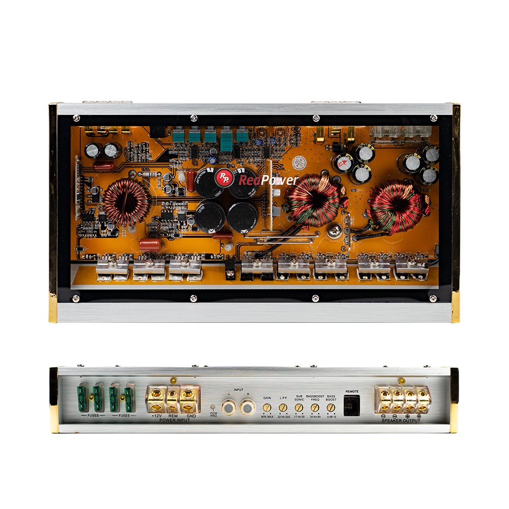 1800W 1CH Car Sub Amplifier Full Range AB Class 800W X1 for 4ohm 1200WX 1CH for 2ohms 1800 W X 1CH for 1ohm Audio Upgra