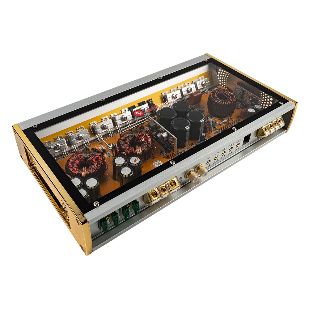 1800W 1CH Car Sub Amplifier Full Range AB Class 800W X1 for 4ohm 1200WX 1CH for 2ohms 1800 W X 1CH for 1ohm Audio Upgra