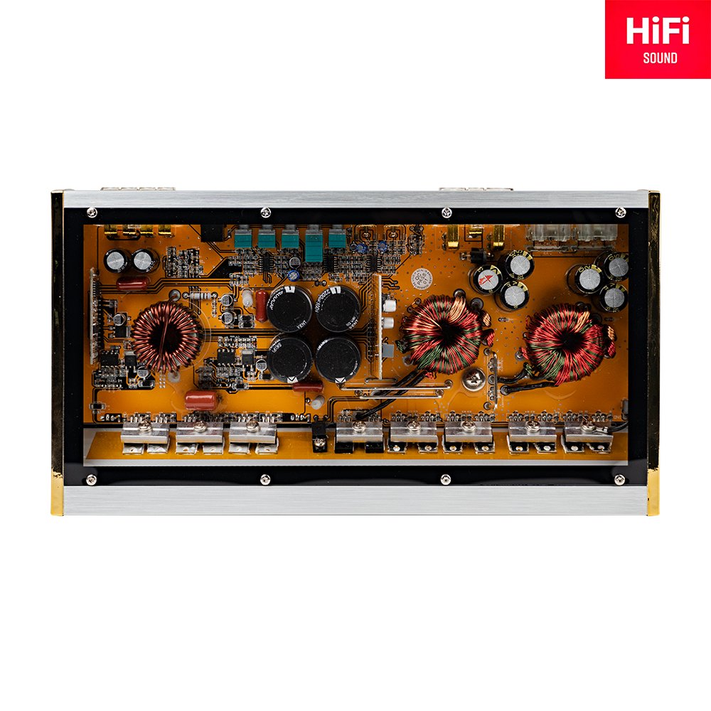 1800W 1CH Car Sub Amplifier Full Range AB Class 800W X1 for 4ohm 1200WX 1CH for 2ohms 1800 W X 1CH for 1ohm Audio Upgra
