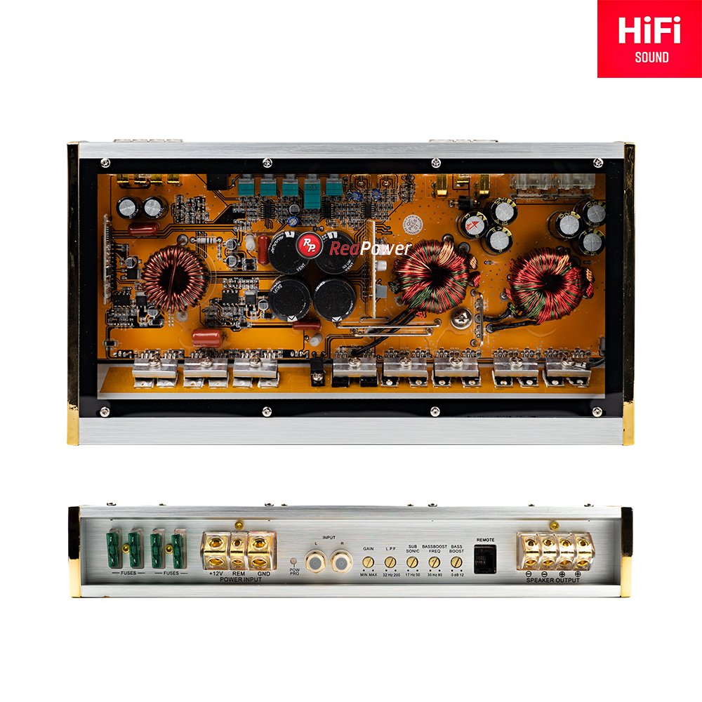 1800W 1CH Car Sub Amplifier Full Range AB Class 800W X1 for 4ohm 1200WX 1CH for 2ohms 1800 W X 1CH for 1ohm Audio Upgra