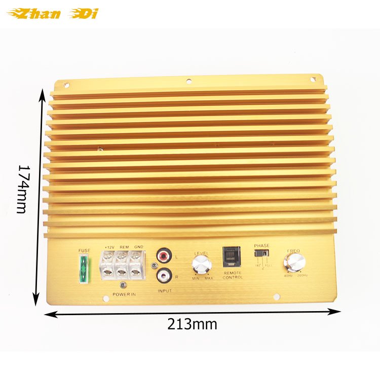 Hot Selling 600W Car Audio Power Amplifier Subwoofer Power Amplifier Board Audio Diy Amplifier Board Car Player